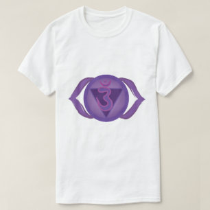 Ajna oder Chakra am dritten Auge Männer-T - Shirt