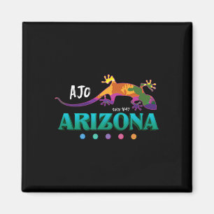 Ajo Arizona USA Südwest Wüste Gecko Urlaub So Magnet