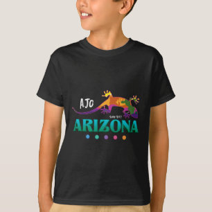 Ajo Arizona Usa Südwesten Wüsten Gecko Urlaub So T-Shirt