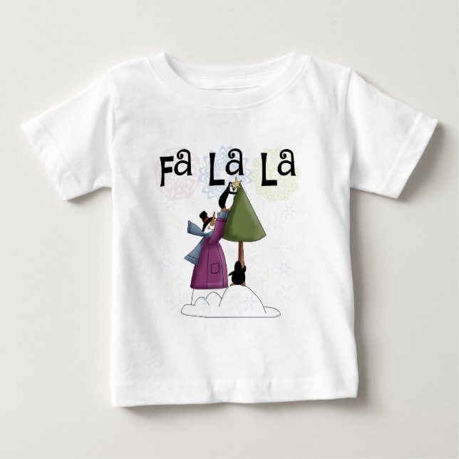 Ajout de T-shirts et cadeaux Star Holiday (Devant)