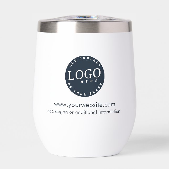 Ajouter Business Logo Site de l'entreprise Slogan  (Avant)
