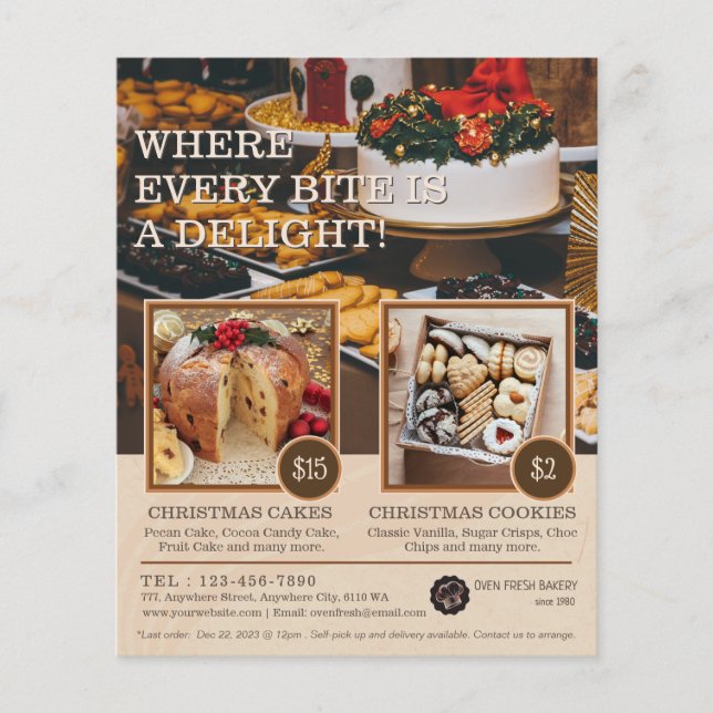 Ajouter des Flyers Publicitaires pour Entreprise d (Devant)