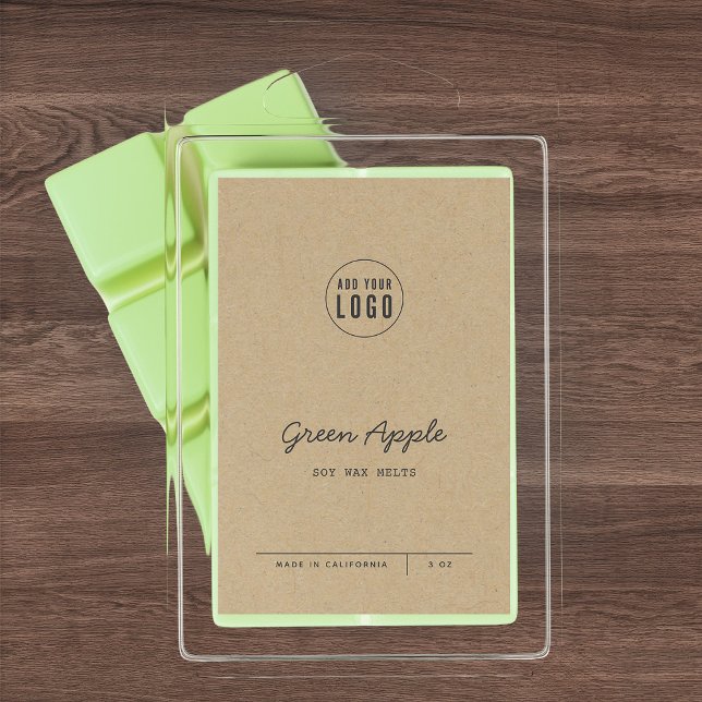 Ajouter des lignes de script de logo Étiquette de  (Créateur téléchargé)