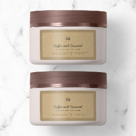 Ajouter des lignes de script gris logo Étiquette d