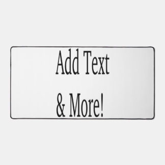 Ajouter du texte et plus ! Customisez votre propre