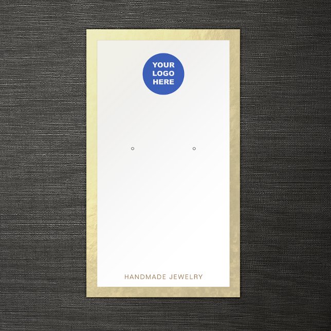 Ajouter la carte d'affichage de la bordure or du l (Créateur téléchargé)