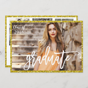 AJOUTER LA PHOTO - Invitation Parties scintillant 