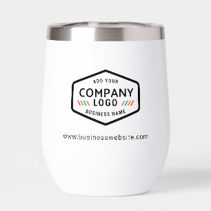 Ajouter le logo de l'entreprise Adresse du site We