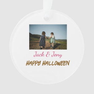 ajouter le nom de la photo texte Halloween enfants