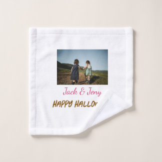 ajouter le nom de la photo texte Halloween enfants