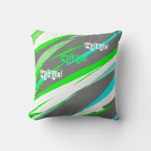 Ajouter le nom Sarah Pastel Colours Coussin de cou