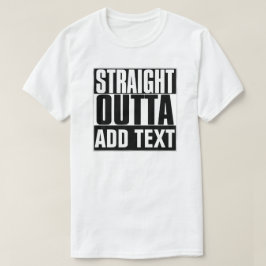 AJOUTER LE TEXTE T-SHIRT TOUT DROIT