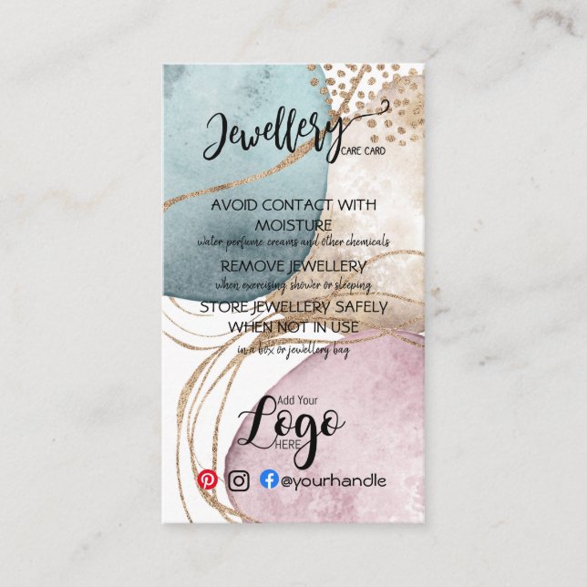 AJOUTER LOGO CARTES DE SOINS PETITES ENTREPRISES U (Devant)