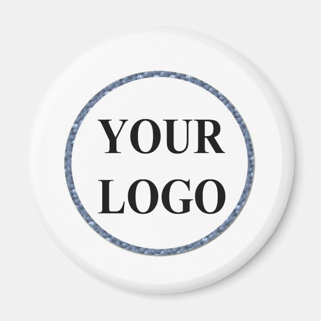 AJOUTER LOGO Mariage Favoriser Merci Magnet (Devant)