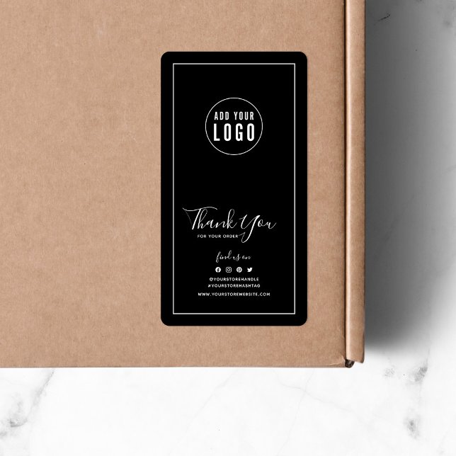 Ajouter Logo Merci Colour Personnalisé Sticker D'E (Créateur téléchargé)