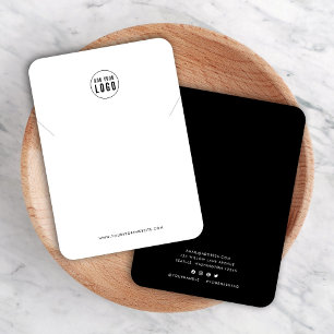 Ajouter Logo Moderne Couleur Personnalisée Collier