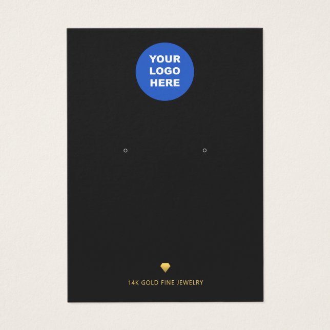 Ajouter Logo Noir Écran d'oreille Or Diamant Icône (Devant)