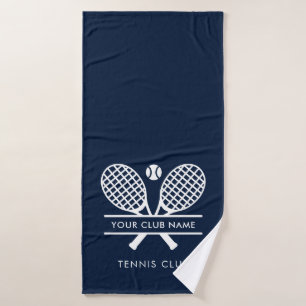 Ajouter Nom du Club de Tennis Icône Sportive Perso