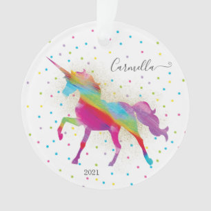 Ajouter nom et année à Rainbow Gold Parties scinti