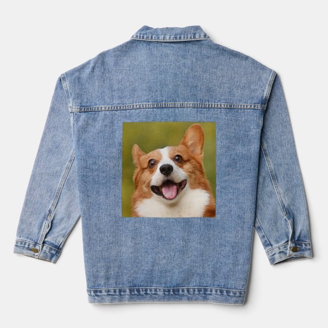 Ajouter photo de chien personnalisé Customisé (Verso)