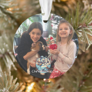 Ajouter Photo Noël avec Dancing Snowman