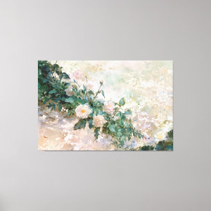 *~* Ajouter TEXTE Peony TV2 toile étirée Impressio
