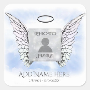 Ajouter un autocollant rond Memorial classique