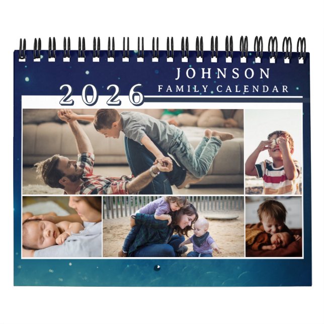 Ajouter un calendrier photo (Protection)