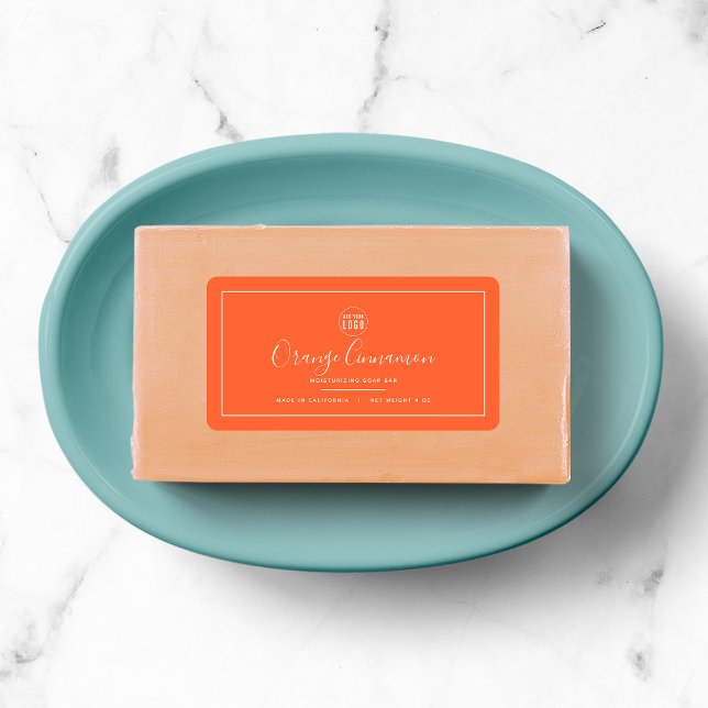 Ajouter un logo Bordure blanche - Étiquette de pro (Créateur téléchargé)