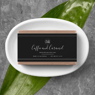 Ajouter un logo Bordure blanche - Étiquette de pro