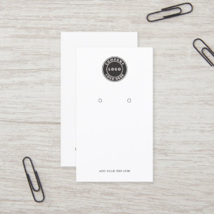 Ajouter un logo d'entreprise et une carte d'affich