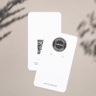 Ajouter un logo d'entreprise et une carte d'affich