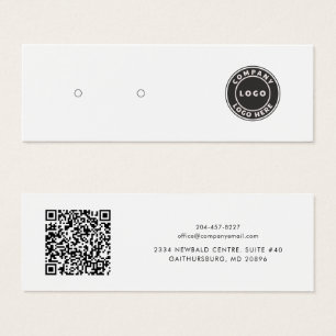 Ajouter un logo d'entreprise et une carte d'affich