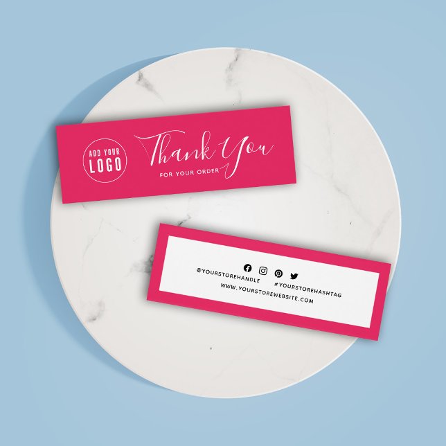 Ajouter un logo Merci de médias sociaux Couleur mo (Créateur téléchargé)