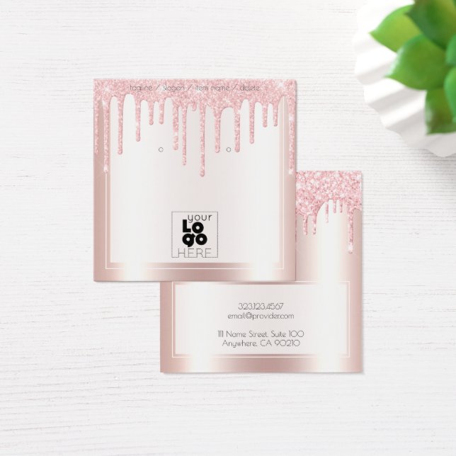 Ajouter Un Logo Parties scintillant Rose Lecteurs  (Bureau)