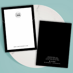 Ajouter un logo personnalisé Couleur de bordure Co