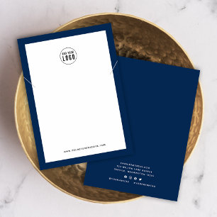 Ajouter un logo personnalisé Couleur de bordure Co