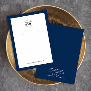 Ajouter un logo personnalisé Couleur de la bordure