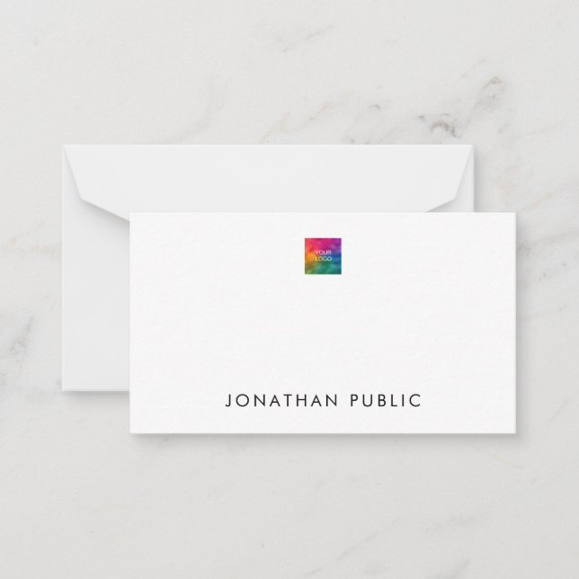 Ajouter un logo texte ici Modèle simple personnali (Devant)