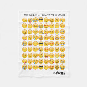 Ajouter un nom à la couverture d'impression Emoji