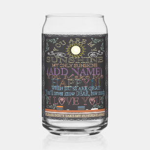 Ajouter un nom Vintage Tableau Noir Sunshine