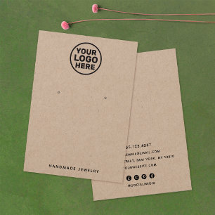 Ajouter un support d'écran d'oreille Kraft Logo pe