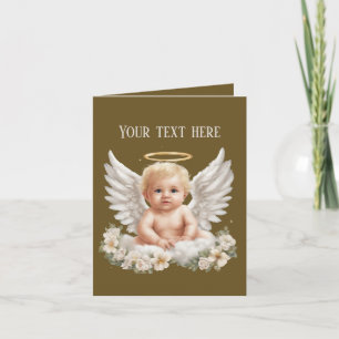 Ajouter un texte bébé Angel