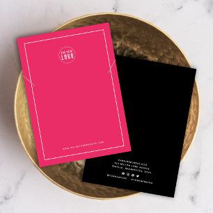 Ajouter une bordure de logo couleur personnalisée 