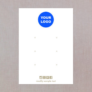 Ajouter une carte d'affichage à trois trous du log