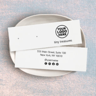 Ajouter une carte d'affichage d'oreille de logo