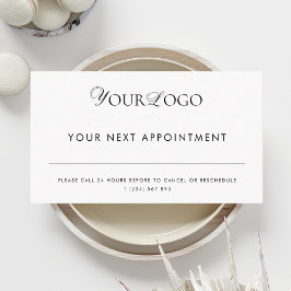 Ajouter une carte de rendez-vous professionnelle l