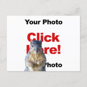 Ajouter une carte postale photo personnalisée avec