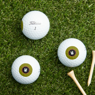 AJOUTER VOS PROPRES INITIALES - BALLES DE GOLF PRO