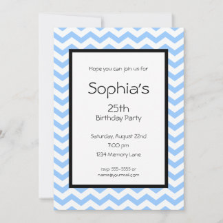 Ajouter votre âge Invitation anniversaire